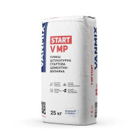 Суміш штукатурна стартова цементно-вапняна V MP VANMIX